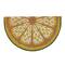 Hello Honey® Natural Coir Lemon Slice Shaped Doormat